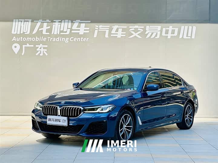 BMW 5 Series facelift 525Li M Sports Package - автомобиль из Китая