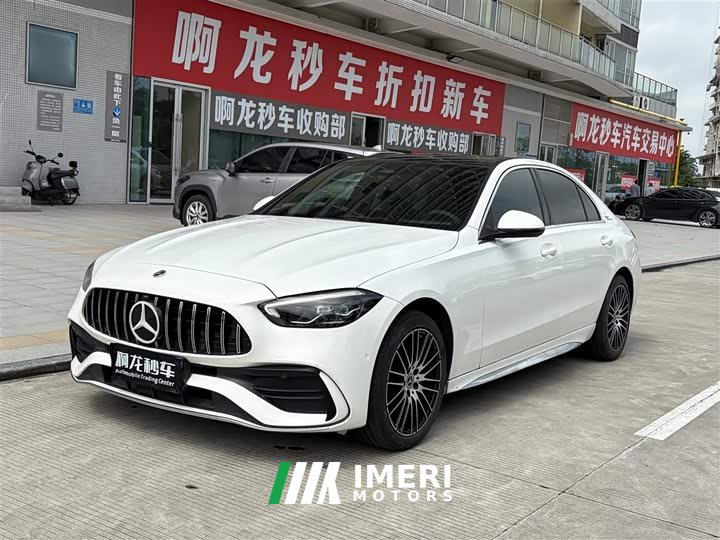 Mercedes-Benz C-Class 2022 facelift C 260 L sports version - автомобиль из Китая