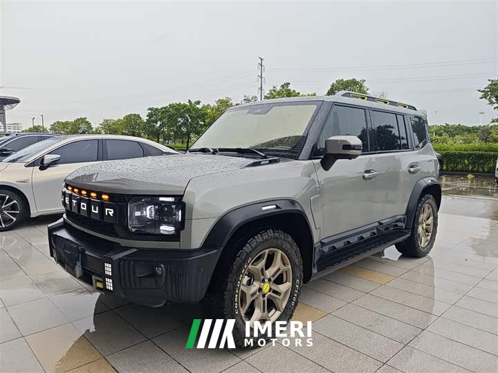 Jetour Traveler 2023 2.0T four-wheel drive Conquest PRO - автомобиль из Китая