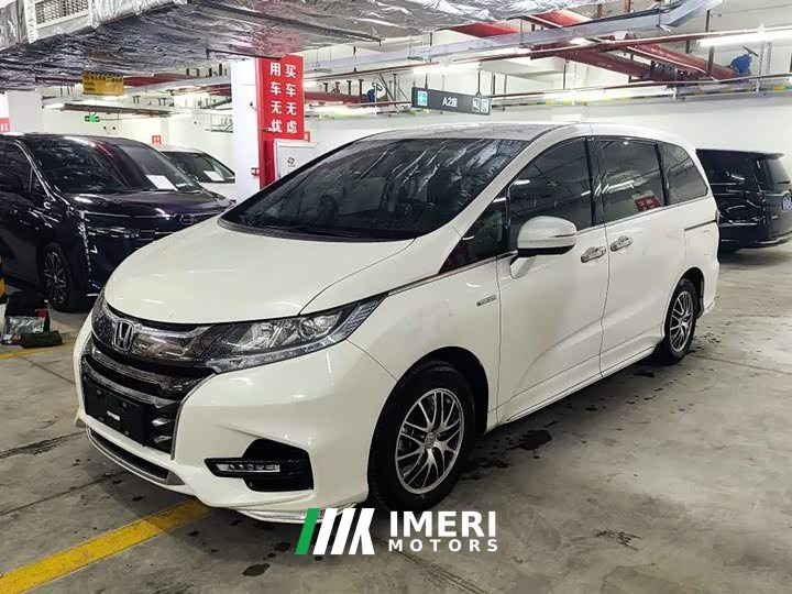 Honda Odyssey 2.0L Sharp Comfort Edition