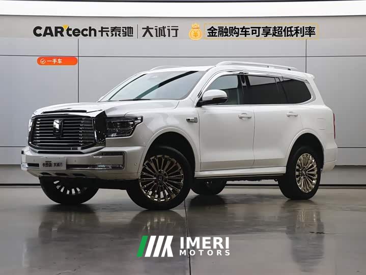 Tank 500 3.0T Business Edition Landscape Type 5 Seats
