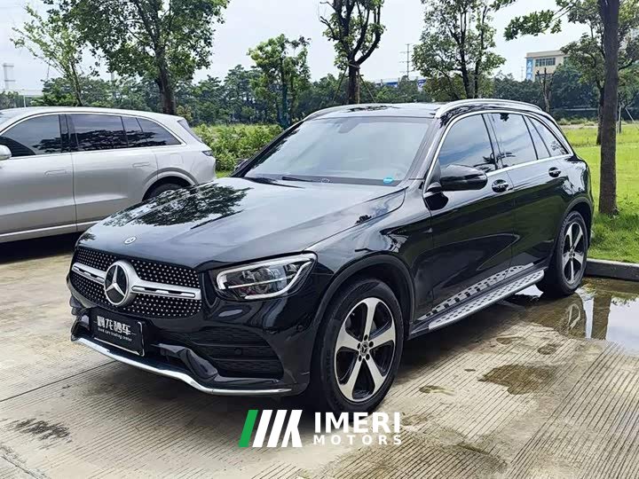 Mercedes-Benz GLC 2022 facelift three GLC 260 L 4MATIC dynamic type