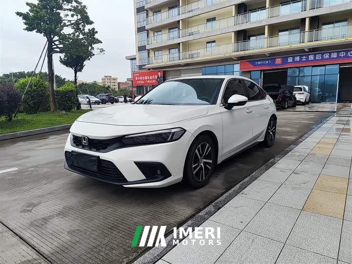 Honda Civic HATCHBACK 240TURBO CVT Extreme Edition - автомобиль из Китая