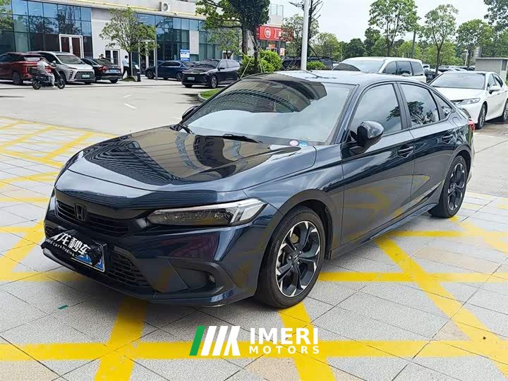 Honda Civic 2022 240TURBO CVT combustion version