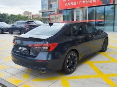 Honda Civic 2022 240TURBO CVT combustion version - фото 8