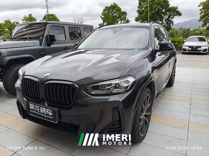 BMW X3 Facelift xDrive30i Leading M Night Package - автомобиль из Китая