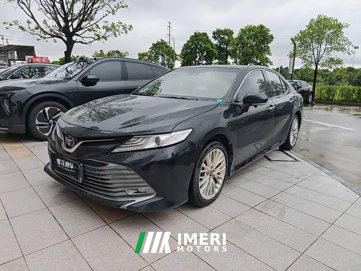 Toyota Camry 2019 facelift 2.5G Deluxe Edition