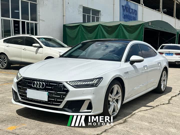 Audi A7L 2022 45 TFSI S-line Dream Future Edition - автомобиль из Китая