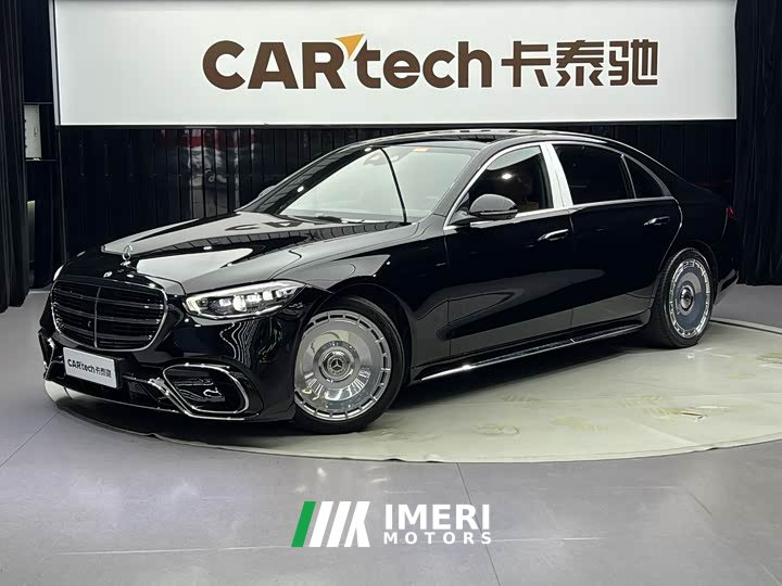 Mercedes-Benz S-Class S 400 L Luxury - автомобиль из Китая