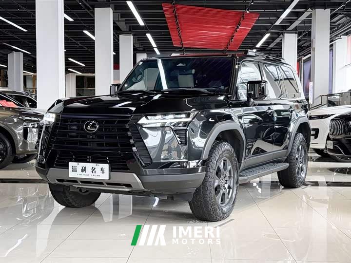 Lexus GX 2024 OVERTRAIL Yuanfeng Edition