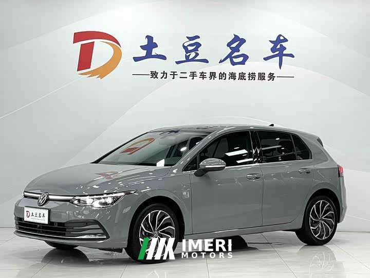 Volkswagen Golf 2021 280TSI DSG Pro - автомобиль из Китая