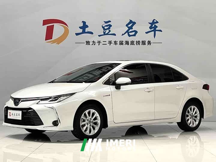 Toyota Corolla 2021 Dual Engine 1.8L E-CVT Flagship Edition - автомобиль из Китая