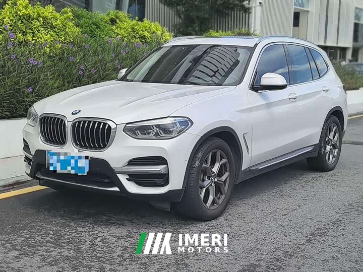 BMW X3 xDrive28i Luxury Line - автомобиль из Китая