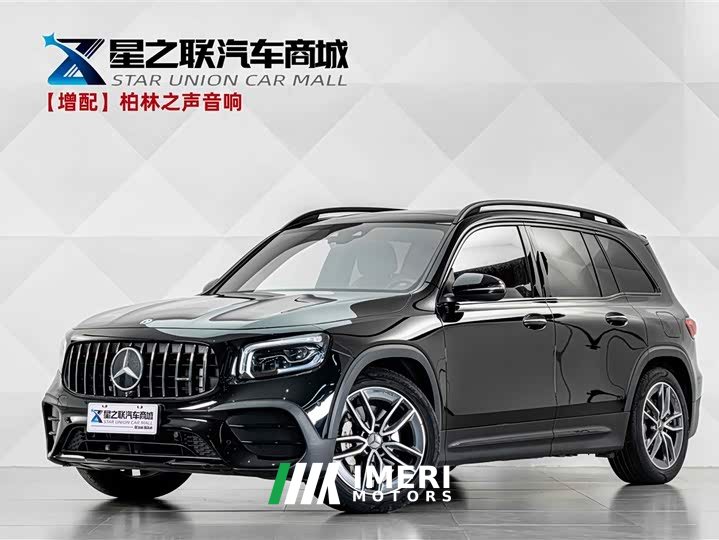 Mercedes-Benz GLB AMG GLB 35 4MATIC