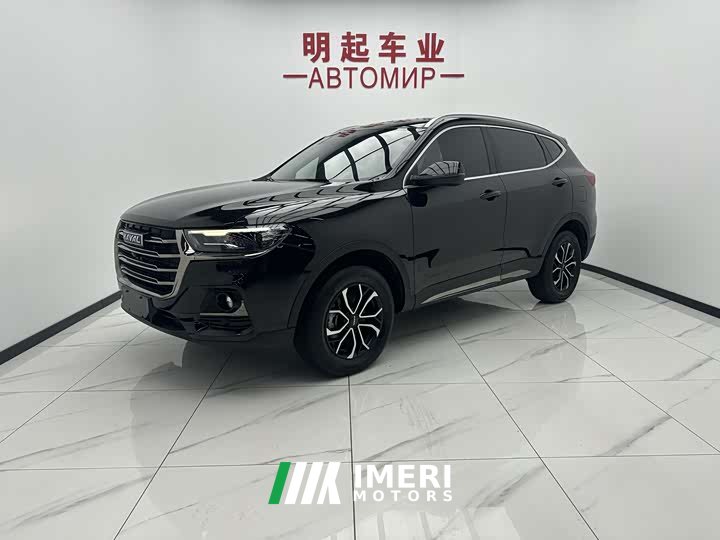 Haval H6 2021 Guochao Edition 1.5T Automatic Urban Edition - автомобиль из Китая