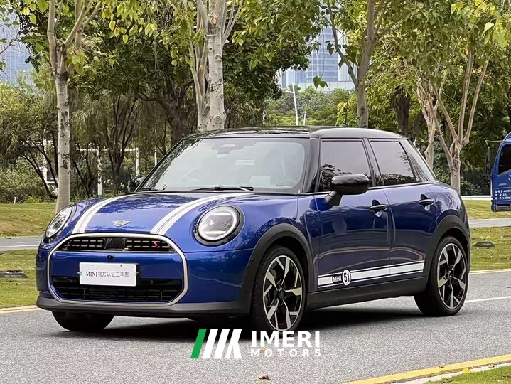 MINI 2025 2.0T COOPER S Artist Five-Door Edition