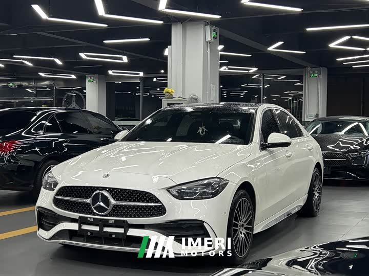Mercedes-Benz C-Class facelift C 260 L sports version - автомобиль из Китая