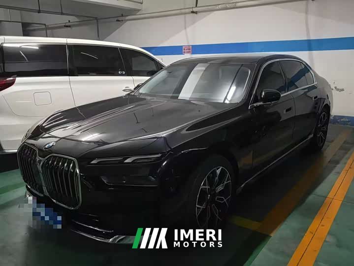 BMW 7 Series 735Li Luxury Line - автомобиль из Китая