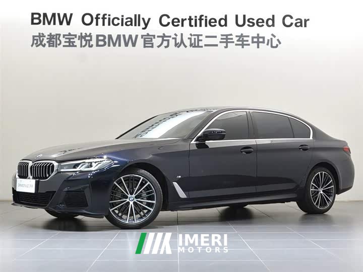 BMW 5 Series Facelift II 530Li M Sport Package - автомобиль из Китая