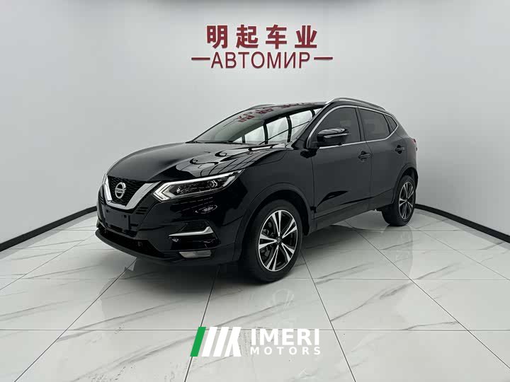 Nissan Qashqai 2.0L CVT XV Prem Deluxe Edition - автомобиль из Китая