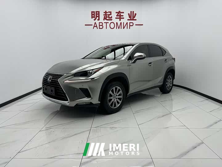 Lexus NX 2020 200 front-wheel drive version National V