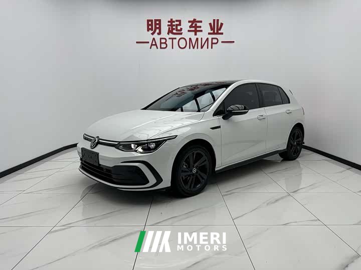 Volkswagen Golf 280TSI DSG R-Line Lite - автомобиль из Китая