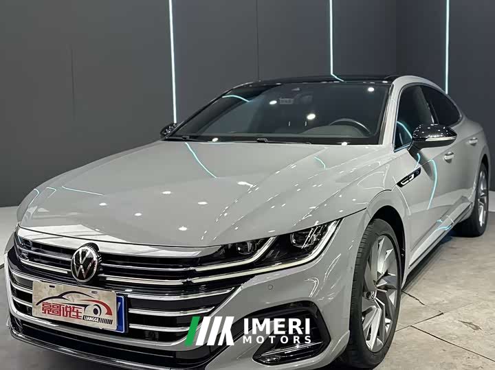 FAW-Volkswagen CC 2021 380TSI eye-catching version - автомобиль из Китая