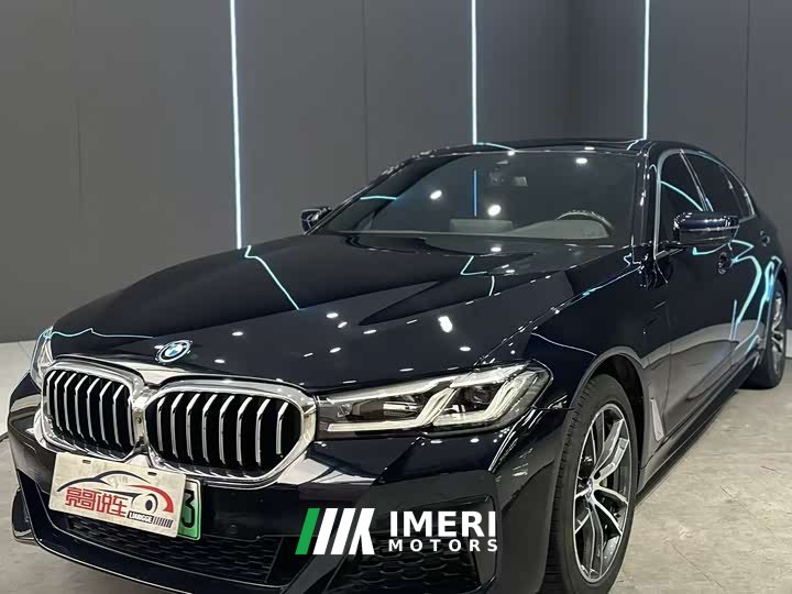 BMW 5 Series New Energy 535Le M Sports Package - автомобиль из Китая