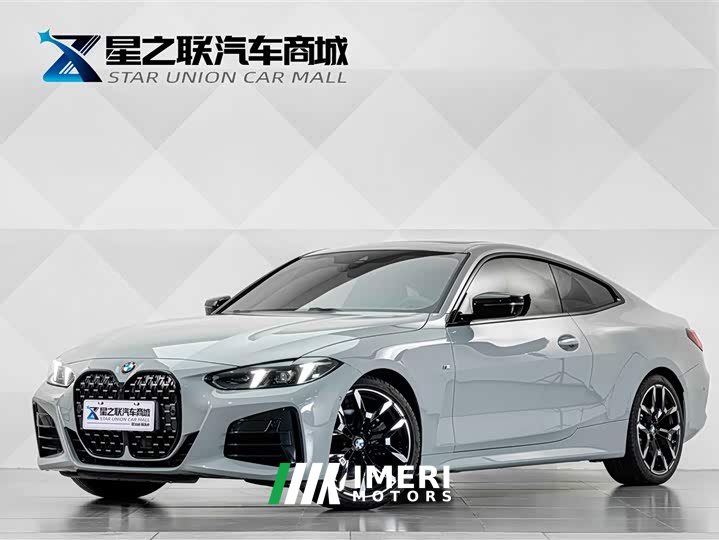 BMW 4 Series 2024 430i M Sports Night Package - автомобиль из Китая