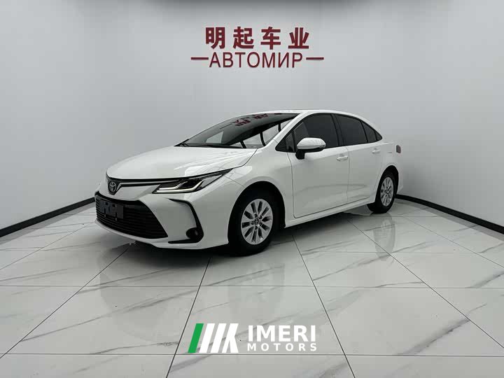 Toyota Corolla 2021 TNGA 1.5L CVT Elite Edition - автомобиль из Китая