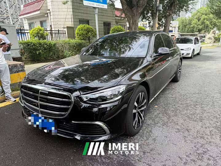 Mercedes-Benz S-Class S 400 L Luxury - автомобиль из Китая