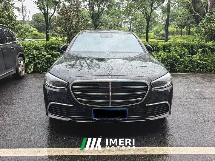 Mercedes-Benz S-Class S 400 L Luxury - автомобиль из Китая