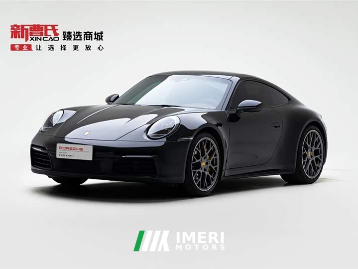 Porsche 911 2020 Carrera 3.0T - автомобиль из Китая