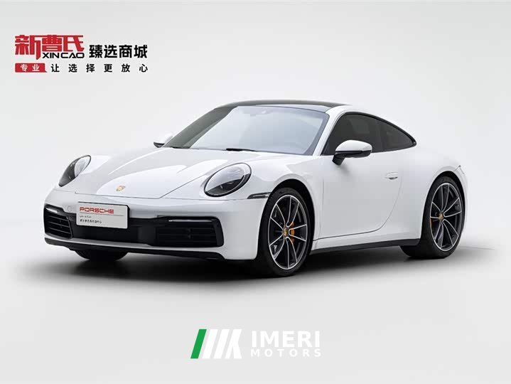 Porsche 911 2020 Carrera 3.0T - автомобиль из Китая