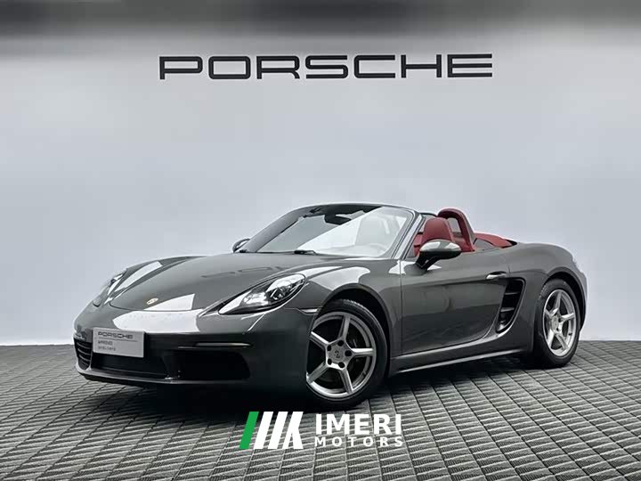 Porsche 718 2020 Boxster 2.0T