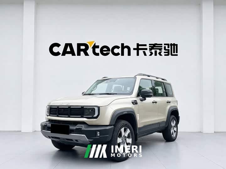 Beijing off-road BJ40 extended range Yuanjing Zhixing Edition - автомобиль из Китая