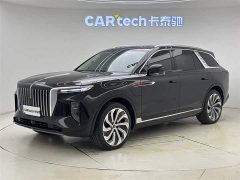 Hongqi E-HS9 660km flag collar version four seats - фото 1