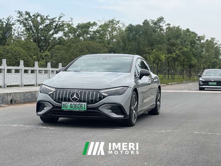 Mercedes-Benz EQE 2022 350 Special Edition - автомобиль из Китая
