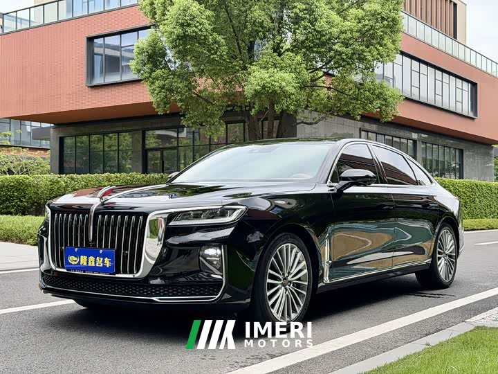 Hongqi H9 2022 2.0T Zhilian Flagship Edition - автомобиль из Китая