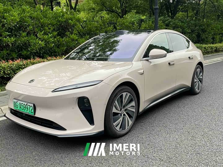 NIO ET5 75kWh - автомобиль из Китая