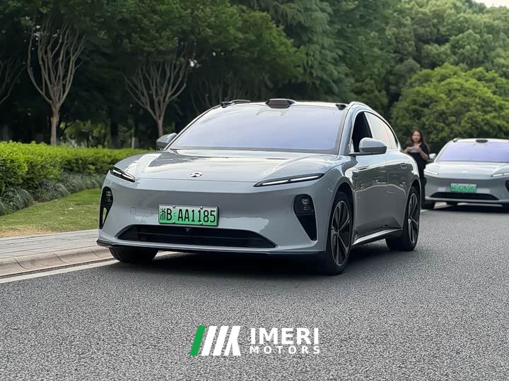 NIO ET5T 75kWh Touring - автомобиль из Китая