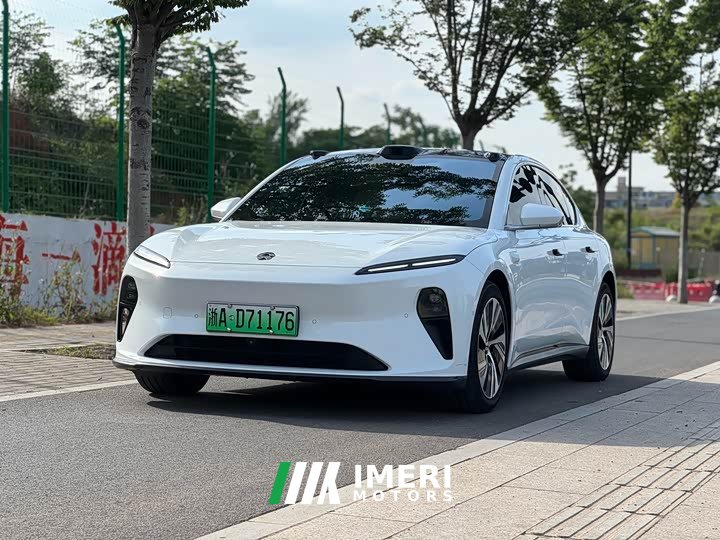 NIO ET5 100kWh - автомобиль из Китая