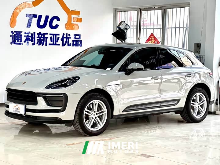 Porsche Macan 2.0T - автомобиль из Китая