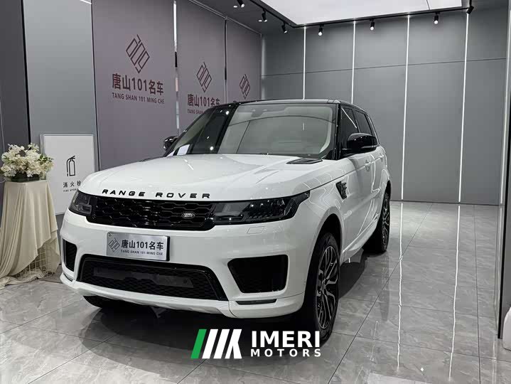 Land Rover Range Rover Sport 3.0 L6 Black Edition - автомобиль из Китая