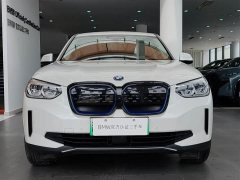 BMW iX3 facelift, new collar - фото 2