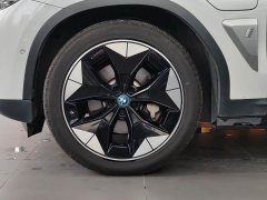 BMW iX3 facelift, new collar - фото 9