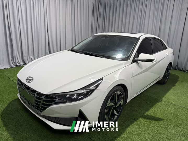 Lexus Elantra 2022 1.5L CVT LUX Premium Edition