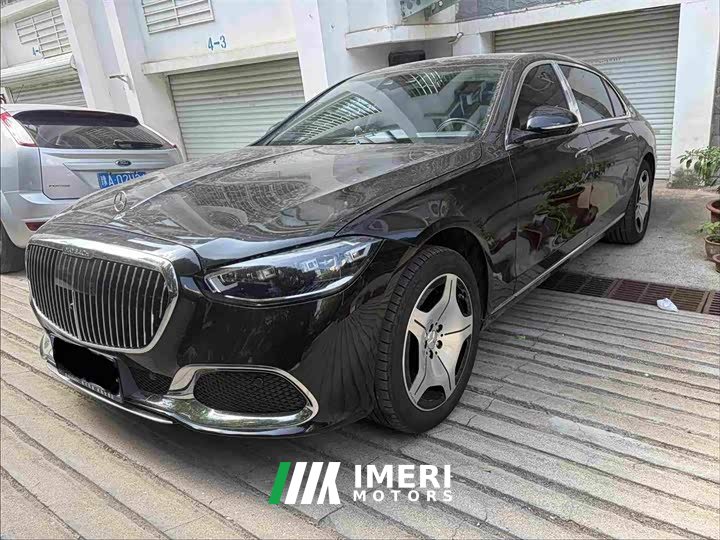 Maybach S-Class 2025 facelift S 480 4MATIC - автомобиль из Китая