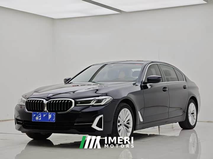 BMW 5 Series facelift 525Li luxury package - автомобиль из Китая