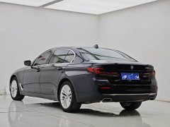 BMW 5 Series facelift 525Li luxury package - фото 8